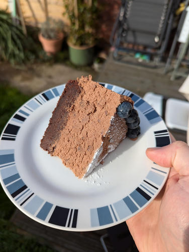 Celebration Chocolate Mousse Cake thumbnail