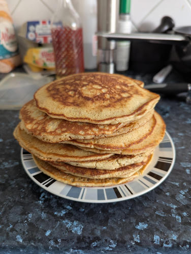 Sunday Morning Pancakes thumbnail