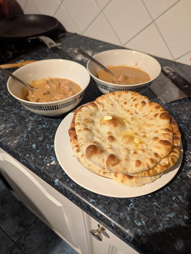 Stovetop Naans thumbnail