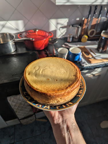 New York cheesecake thumbnail